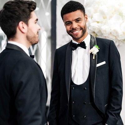 Top Trends For The Grooms