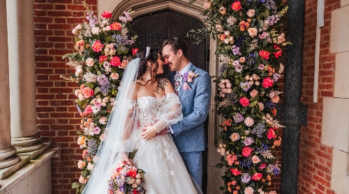 Loved by the editor at Your Hampshire and Dorset Wedding magazine