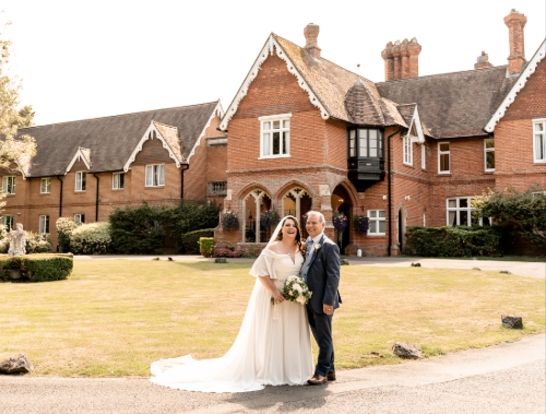 Loved by the editor at Your Hampshire and Dorset Wedding magazine