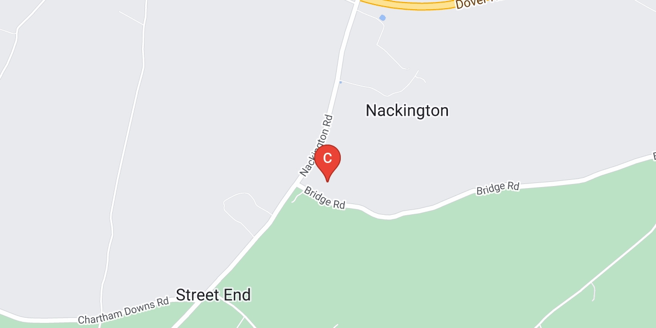Map showing location of Alton Road, Basingstoke, Hampshire, RG25 2JT
