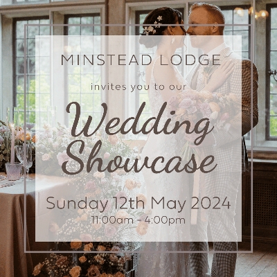 Minstead Lodge Wedding Showcase