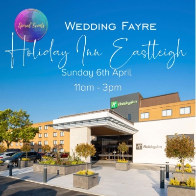 Holiday Inn Eastleigh Wedding Fayre