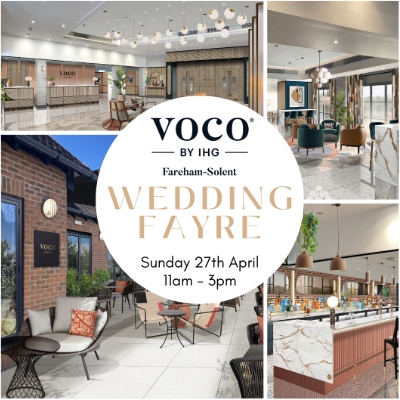 Voco by IHG Fareham-Solent Wedding Fayre