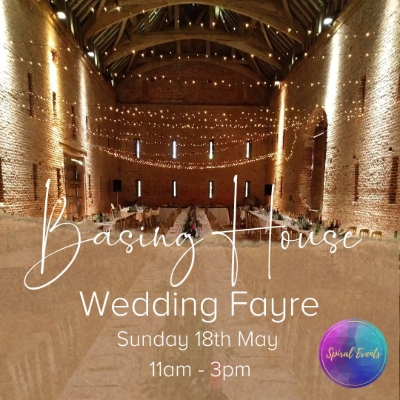 Basing House Wedding Fayre