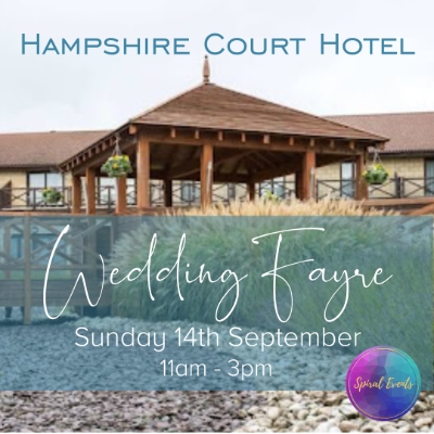 Hampshire Court Wedding Fayre
