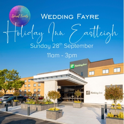 Holiday Inn Eastleigh Wedding Fayre