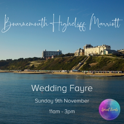 Highcliff Marriott Bournemouth Wedding Fayre