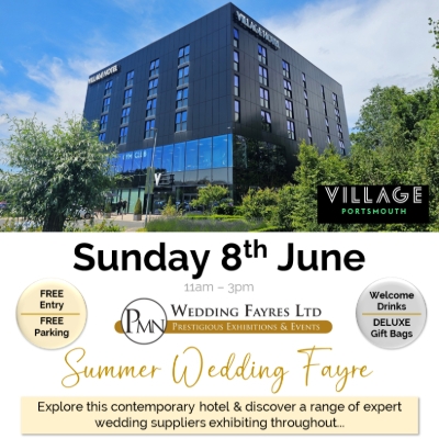 PMN Weddings Fayres - Village Hotel Portsmouth
