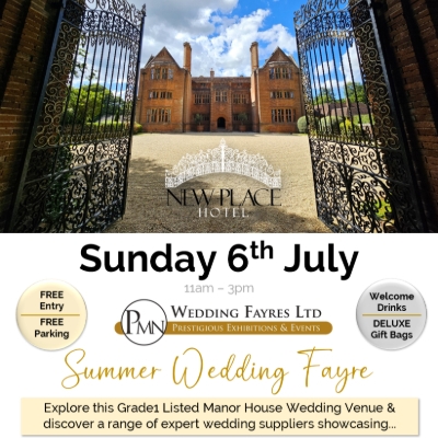 PMN Wedding Fayres - New Place Hotel