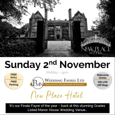 PMN Wedding Fayres - New Place Hotel