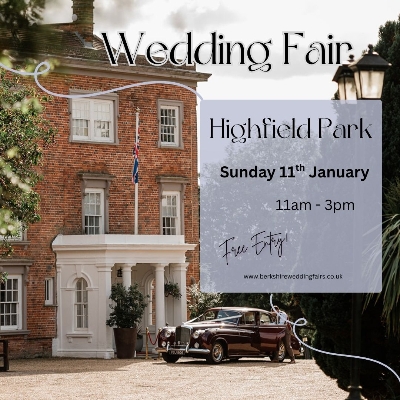 Highfield Park Wedding Fair