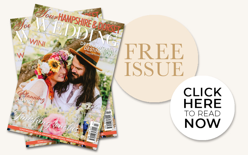 The latest issue of Your Hampshire and Dorset Wedding magazine is available to download now