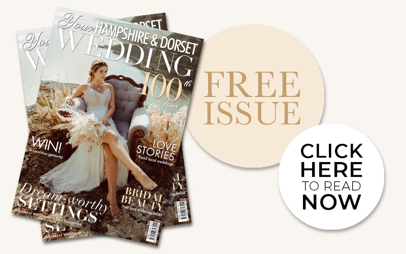 The latest issue of Your Hampshire and Dorset Wedding magazine is available to download now