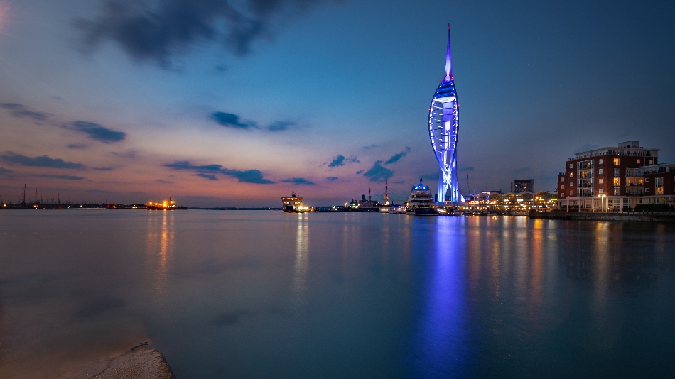 Gallery image 1: The Spinnaker Tower