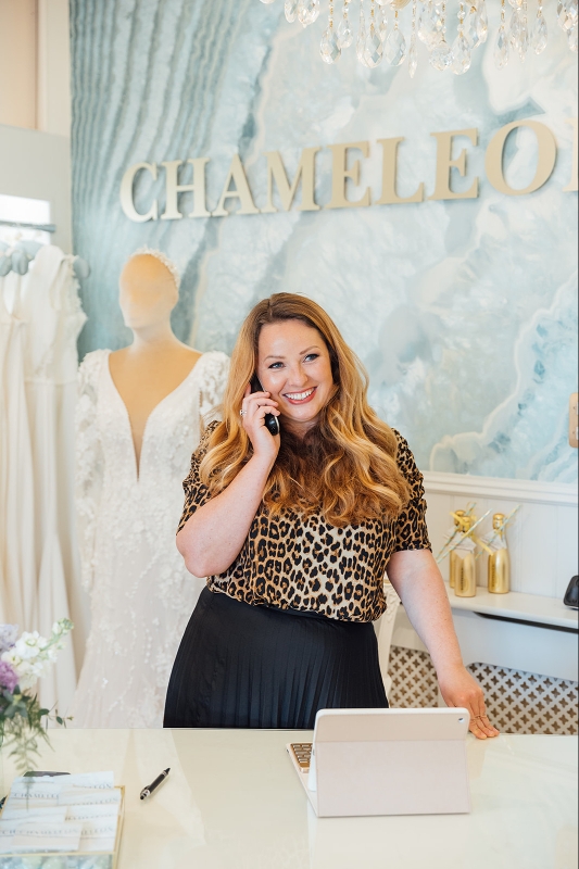 Gallery image 9: chameleon-for-beautiful-clothes-and-bridal