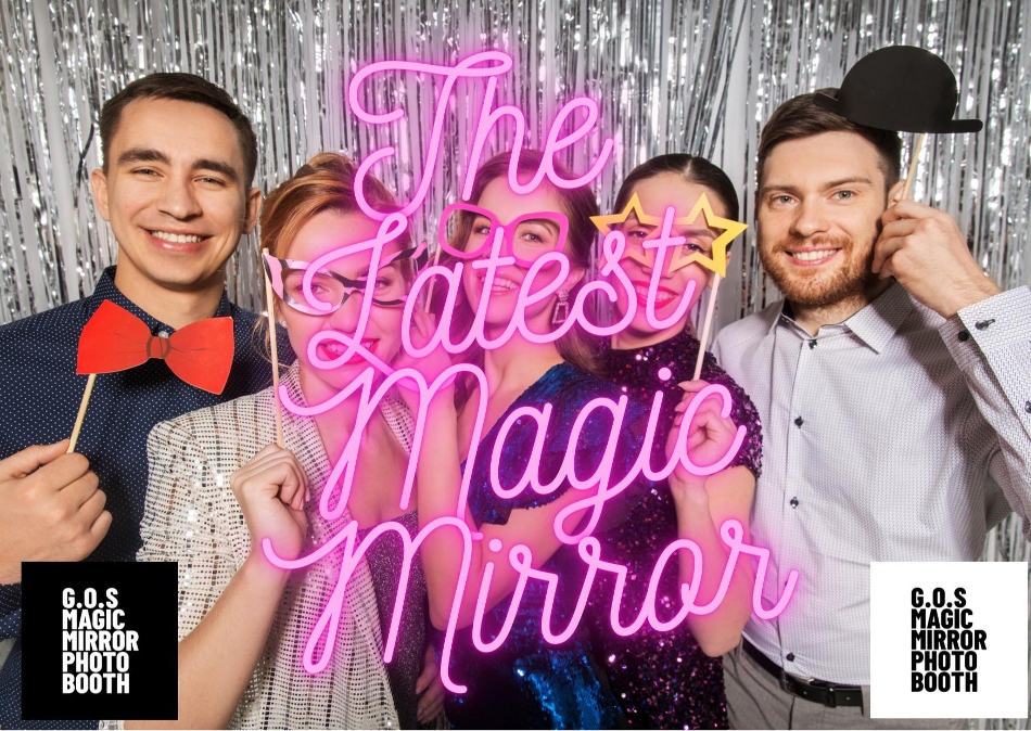Image 1 from G.O.S Magic Mirror Photobooth