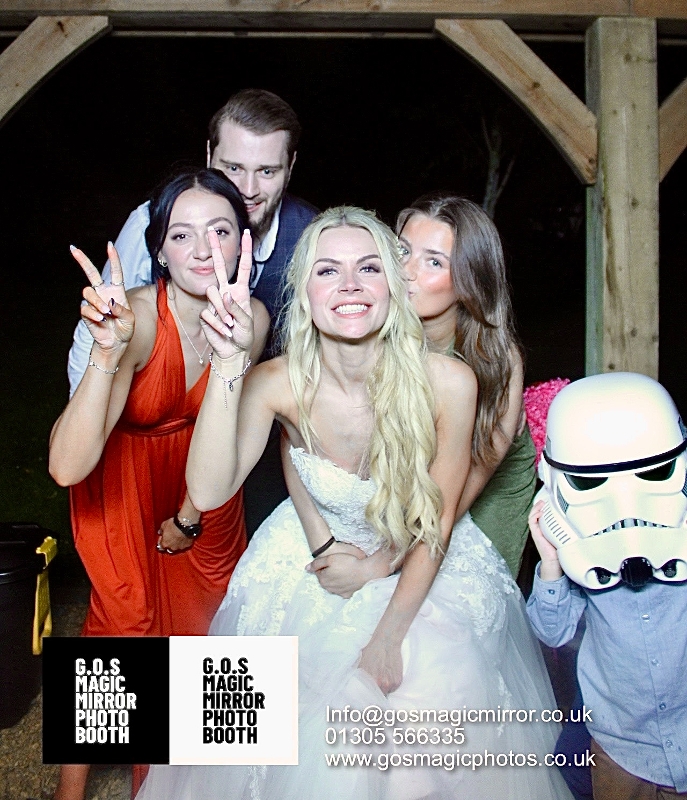 Image 9 from G.O.S Magic Mirror Photobooth