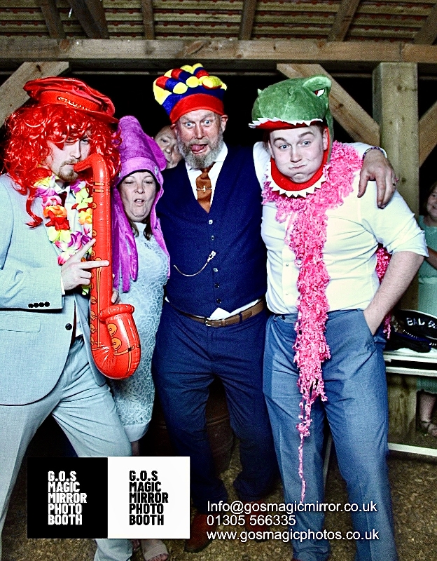Image 10 from G.O.S Magic Mirror Photobooth