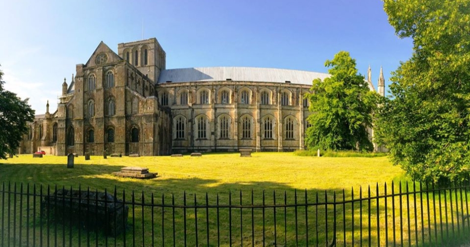 Image 1: Winchester Cathedral