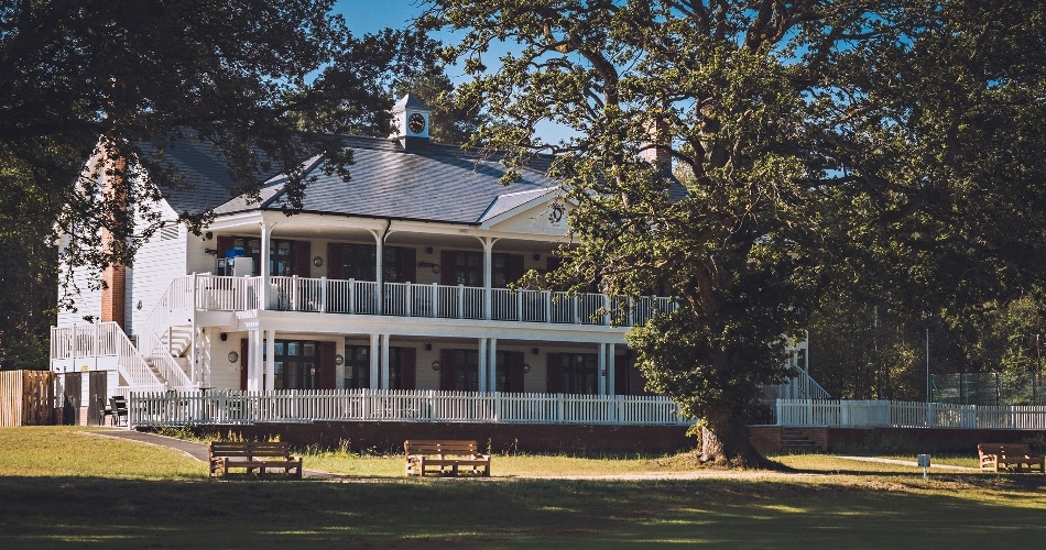 Image 1: BOSC Cricket Pavilion