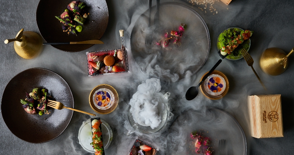 Image 1: Molecular Magic Creative Catering