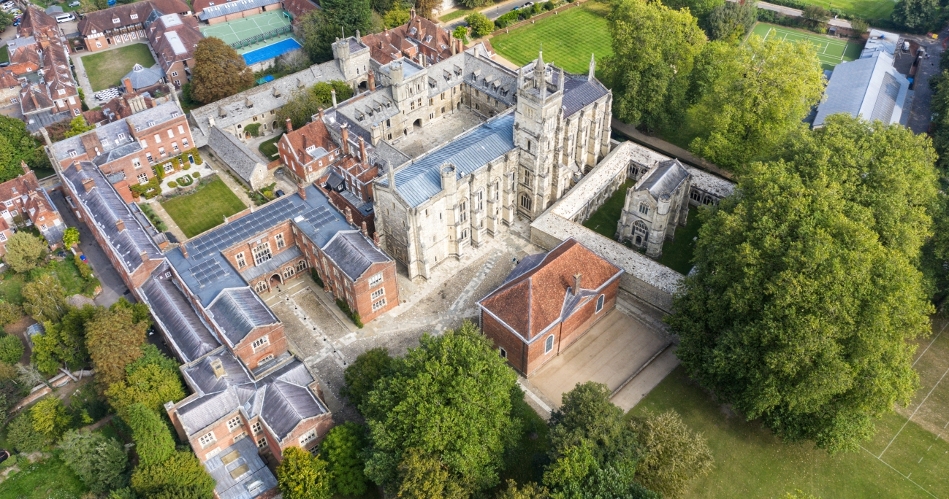 Image 2: Winchester College