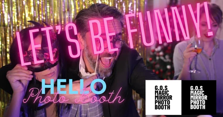Image 4: G.O.S Magic Mirror Photobooth
