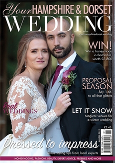 Issue 72 of Your Hampshire and Dorset Wedding magazine