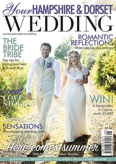 Issue 74 of Your Hampshire and Dorset Wedding magazine