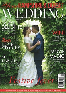 Issue 77 of Your Hampshire and Dorset Wedding magazine