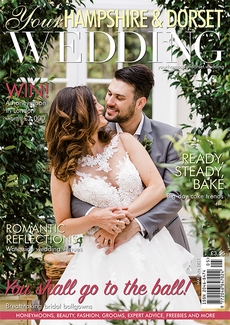 Issue 86 of Your Hampshire and Dorset Wedding magazine