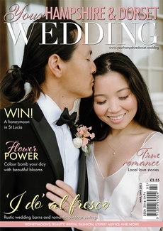 Issue 91 of Your Hampshire and Dorset Wedding magazine