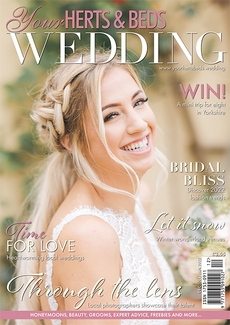Cover of Your Herts & Beds Wedding, December/January 2021/2022 issue