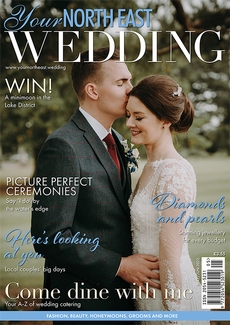 Cover of Your North East Wedding, May/June 2022 issue
