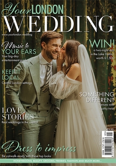 Cover of the May/June 2022 issue of Your London Wedding magazine