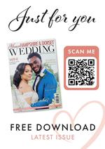 View a flyer to promote Your Hampshire and Dorset Wedding magazine