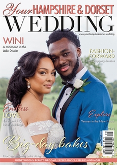 Issue 92 of Your Hampshire and Dorset Wedding magazine