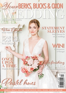 Cover of Your Berks, Bucks & Oxon Wedding, October/November 2022 issue