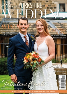 Cover of the May/June 2022 issue of Your Yorkshire Wedding magazine
