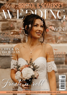 Cover of Your Bristol & Somerset Wedding, June/July 2022 issue