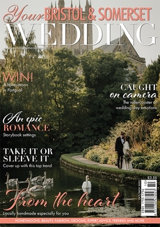 Cover of Your Bristol & Somerset Wedding, October/November 2022 issue