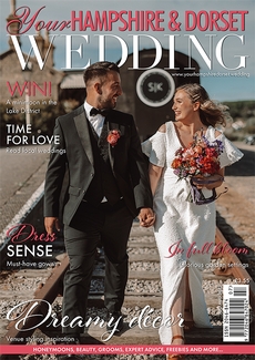 Issue 93 of Your Hampshire and Dorset Wedding magazine