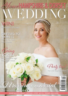 Issue 94 of Your Hampshire and Dorset Wedding magazine