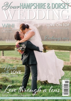 Issue 95 of Your Hampshire and Dorset Wedding magazine