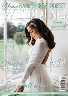 Issue 98 of Your Hampshire and Dorset Wedding magazine
