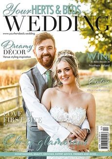 Cover of Your Herts & Beds Wedding, February/March 2023 issue