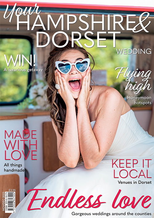 Issue 101 of Your Hampshire and Dorset Wedding magazine