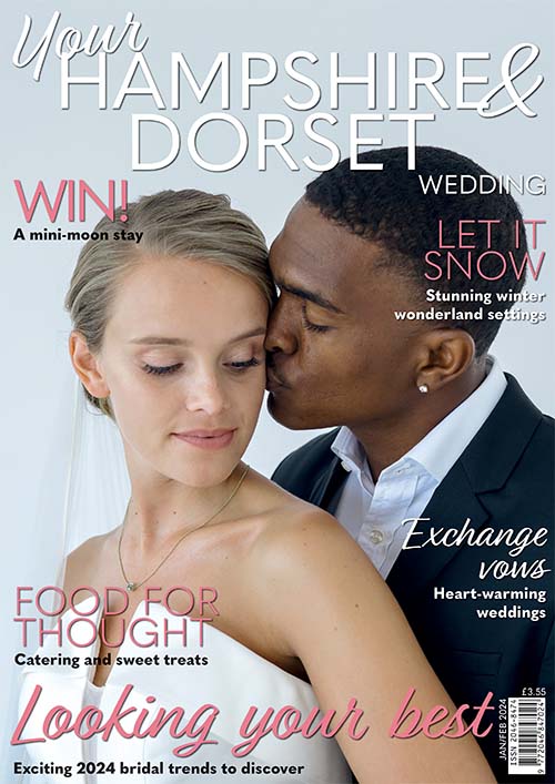 Issue 102 of Your Hampshire and Dorset Wedding magazine