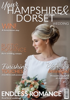Issue 103 of Your Hampshire and Dorset Wedding magazine