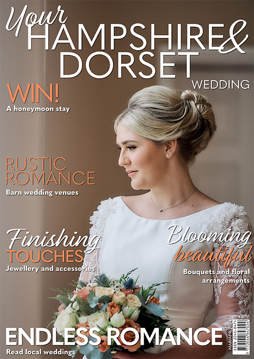 Issue 103 of Your Hampshire and Dorset Wedding magazine